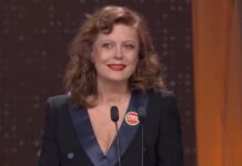 Susan Sarandon en los Goya: La insolencia de la ignorancia premiada