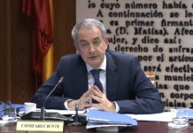 España: Zapatero admite en el Senado haber cobrado medio millón de un comisionista vinculado a Plus Ultra