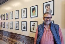 Café con trazos: Dibujar para conversar