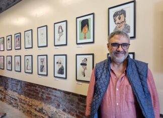 Café con trazos: Dibujar para conversar