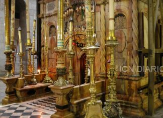 Semana Santa: la Iglesia del Santo Sepulcro de Jesús en la Ciudad Vieja de Jerusalén (Fotos)