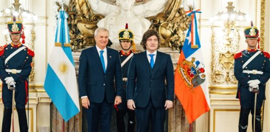 Chile respalda a Argentina por Malvinas y avanzan en cooperación económica y seguridad en reunión bilateral entre Kast y Milei