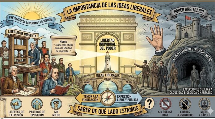 La importancia de las ideas liberales