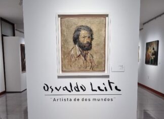 Café con trazos: Artista de dos mundos, muestra de un país entero