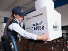 Perú acude a las urnas: 35 candidatos a la presidencia y un nuevo Congreso bicameral en juego y Keiko Fujimori encabeza las encuestas