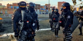 Congreso de Bolivia habilita al Gobierno a decretar estado de excepción para desplegar a las Fuerzas Armadas en apoyo de la Policía en medio de protestas