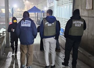 Fiscalía de Chile captura a dos colombianos por crimen de víctima encontrada quemada y decapitada en la comuna de Curacaví