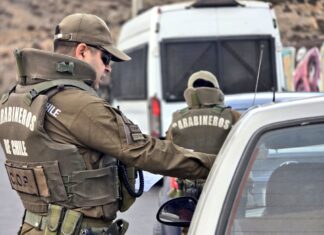Más de 49 mil controles y 1.220 detenidos marcan masivo despliegue policial en distintas regiones de Chile