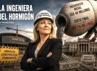La ingeniera del hormigón