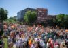 Masiva manifestación en Madrid exige la dimisión de Pedro Sánchez y elecciones anticipadas (Video)