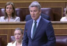 España: Núñez Feijóo exige la dimisión de Pedro Sánchez en una tensa sesión de control marcada por la imputación a Zapatero