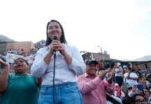 Tras un largo recuento, Keiko Fujimori es la nueva presidenta electa de Perú