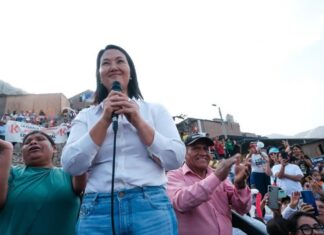 Tras un largo recuento, Keiko Fujimori es la nueva presidenta electa de Perú