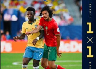 Brasil sufre contra Marruecos y comienza el Mundial con un empate