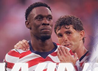EE.UU. impone su ley y golea 4-1 a un Paraguay sin respuestas