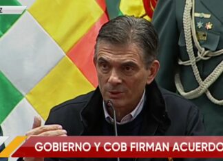 Central Obrera Boliviana (COB) instruye levantar los bloqueos y todas las medidas de presión a nivel nacional tras acuerdo con el Gobierno