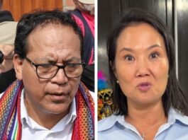 Perú al filo de la navaja: Al 95% del escrutinio, el ultraizquierdista Roberto Sánchez aventaja por la mínima a Keiko Fujimori