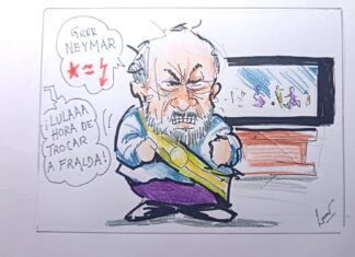 Lula revoluciona el fútbol: Neymar, teletrabajo, pañales geriátricos y venganzas pendientes