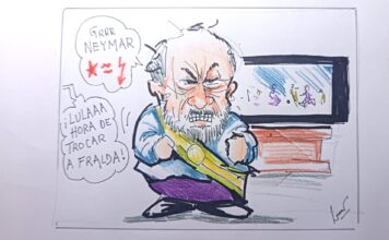 Lula revoluciona el fútbol: Neymar, teletrabajo, pañales geriátricos y venganzas pendientes