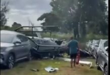 Tragedia aérea en Río de Janeiro: choque de helicópteros deja seis muertos y provoca un devastador incendio