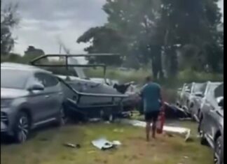 Tragedia aérea en Río de Janeiro: choque de helicópteros deja seis muertos y provoca un devastador incendio