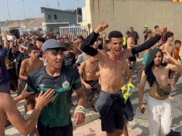 Caos en Ceuta: miles de migrantes cruzan en avalancha la frontera y desatan una grave crisis y arrecian las críticas al gobierno de Pedro Sánchez (Videos)