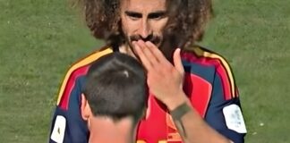 El gran “error” del árbitro y del VAR para salvar al español Cucurella de la expulsión