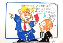 Las nuevas reglas de la FIFA escritas por Donald Trump