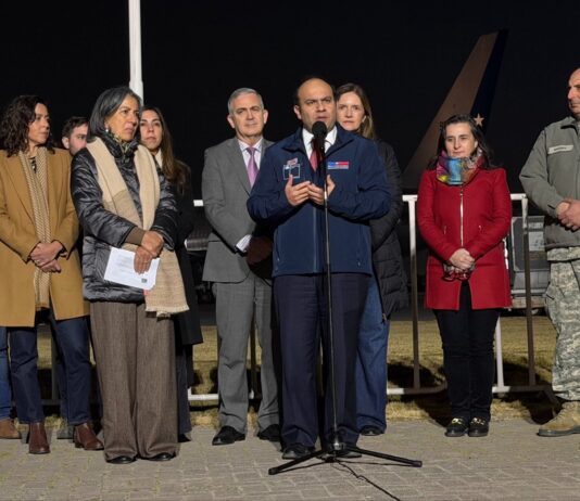 Chile refuerza su apoyo a Venezuela con millonaria ayuda sanitaria y humanitaria en tercer vuelo de emergencia