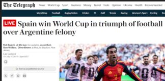 Historias de piratas: The Telegraph y los sermones morales del colonialismo inglés calificando de “delincuentes” a los jugadores de Argentina