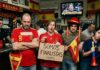 ¡Alerta de frío polar! La insólita (y congelada) forma de España de festejar una final contra Argentina