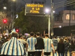 ¡A la final! Argentina es una fiesta nacional y buscará la gloria ante España, mientras Inglaterra se hunde en el llanto (Fotos y video)