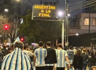 La tensa espera de la final entre Argentina y España: En Buenos Aires y Madrid, minuto a minuto en vivo y directo