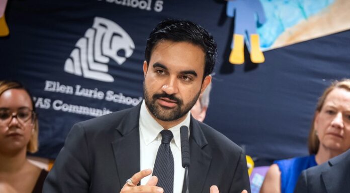 Zohran Mamdani: El alcalde de Nueva York que dice ser del Partido Demócrata de EE.UU.