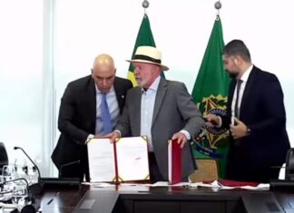 ¿Independencia en juego? Un micrófono abierto capta a Lula invitando a “tomar un café” al polémico juez Alexandre de Moraes (VIDEO)