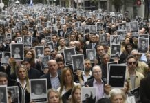 Argentina conmemoró con dos actos el 31 aniversario del atentado a la mutual judía AMIA