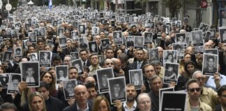 Argentina conmemoró con dos actos el 31 aniversario del atentado a la mutual judía AMIA