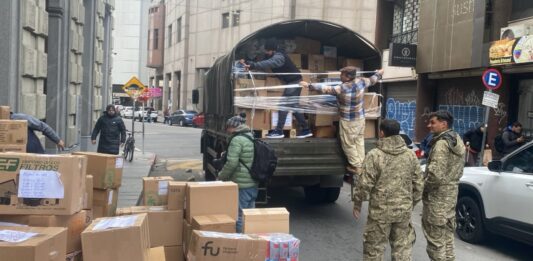Uruguay suspende segundo vuelo humanitario a Venezuela tras exigencias de pago de servicios aeroportuarios del chavismo por el arribo de la ayuda