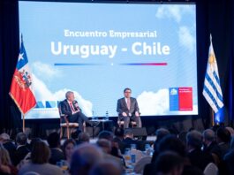 Kast invita al empresariado uruguayo a invertir en Chile y presenta su plan para reactivar la economía