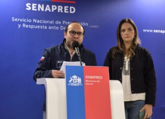 Chile: Cuatro fallecidos y más de 5.600 viviendas afectadas deja el sistema frontal mientras persisten las alertas en varias regiones