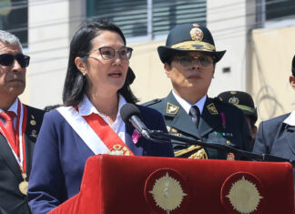 Keiko Fujimori pide poderes especiales al Congreso para enfrentar al crimen organizado y acelerar la respuesta del Estado