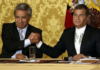 Justicia de Ecuador declara culpable de cohecho a expresidente Lenín Moreno en un caso de corrupción