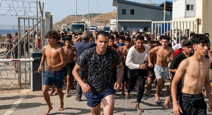 Foto ceuta migrantes