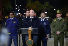 Megaoperativo policial en Chile: 1.341 detenidos, cientos de infractores y casi una tonelada de droga incautada