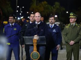 Megaoperativo policial en Chile: 1.341 detenidos, cientos de infractores y casi una tonelada de droga incautada