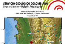 Terremoto de 7,4 sacude Colombia y deja al menos 20 muertos: Pereira concentra la mayor tragedia