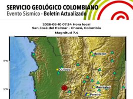 Terremoto de 7,4 sacude Colombia y deja al menos 20 muertos: Pereira concentra la mayor tragedia