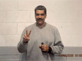 Nicolás Maduro desde la cárcel en EEUU reaparece en redes sociales con fotos y un mensaje como “Pequeño regalo de amor y esperanza”