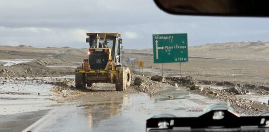 Sistema frontal golpea con fuerza al norte de Chile: Gobierno decreta estado de catástrofe en Tocopilla y refuerza operativo de emergencia