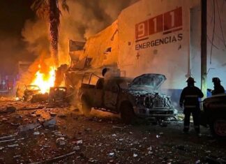 Coche bomba sacude Zacatecas en México: explosión frente a estación policial deja siete heridos y obliga a suspender las clases